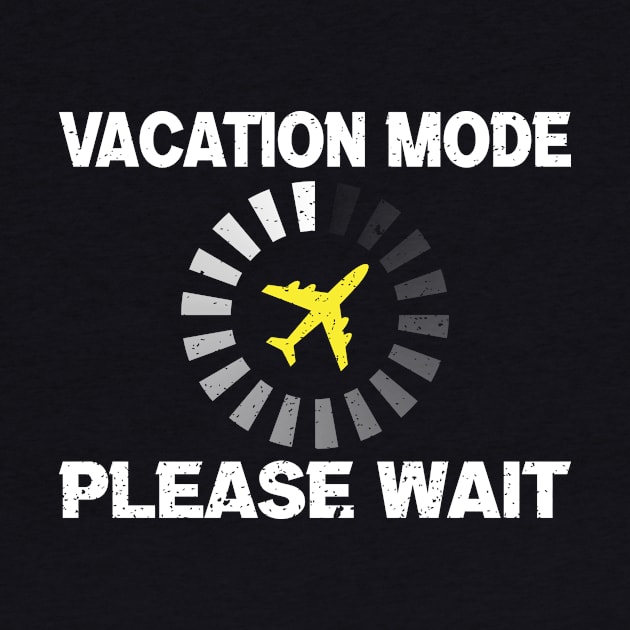 Vacation mode please wait by FatTize